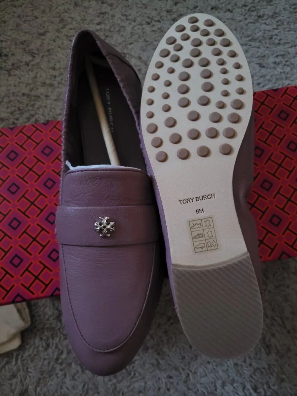 Tory Burch material crafted